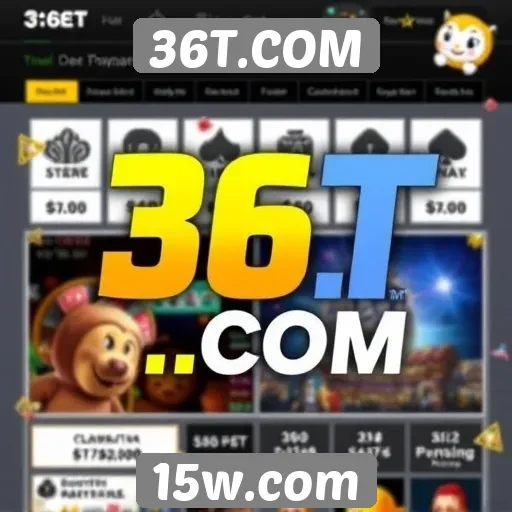 Análise da ascensão do 36T.COM entre os sites de jogos