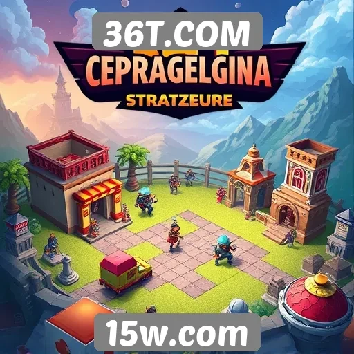 36T.COM apresenta novos jogos de estratégia